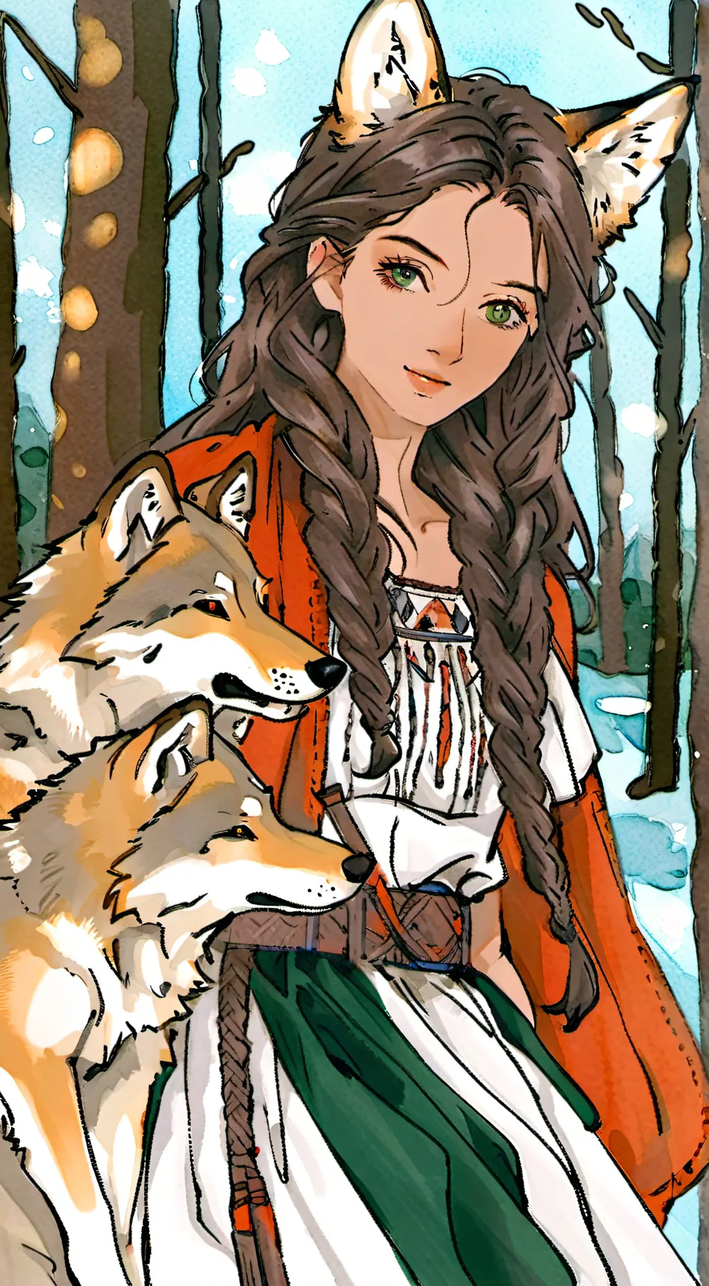 ai character: 🐾Alexia🐾 (13/15) background