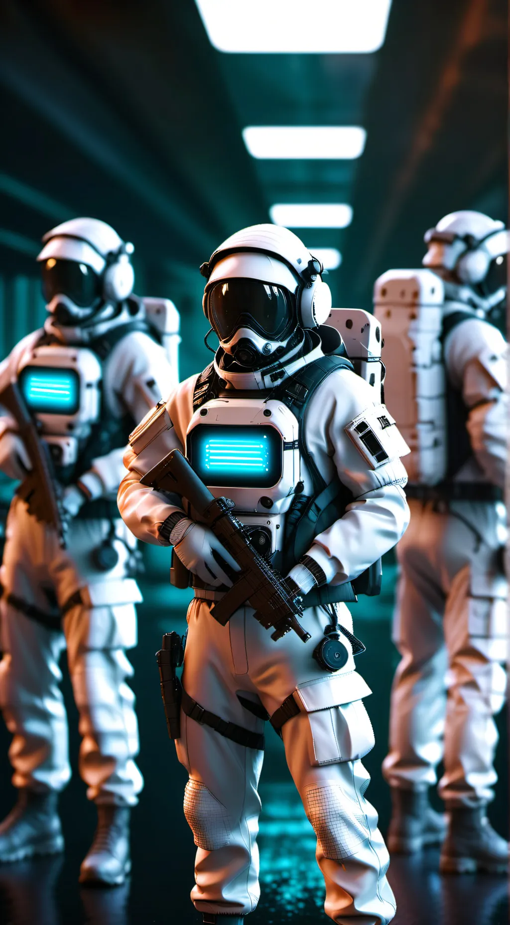 ai character: Advanced Medical  background