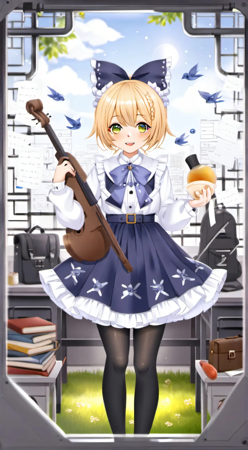 Talkie AI - Chat with Bianca (Bad Sis)