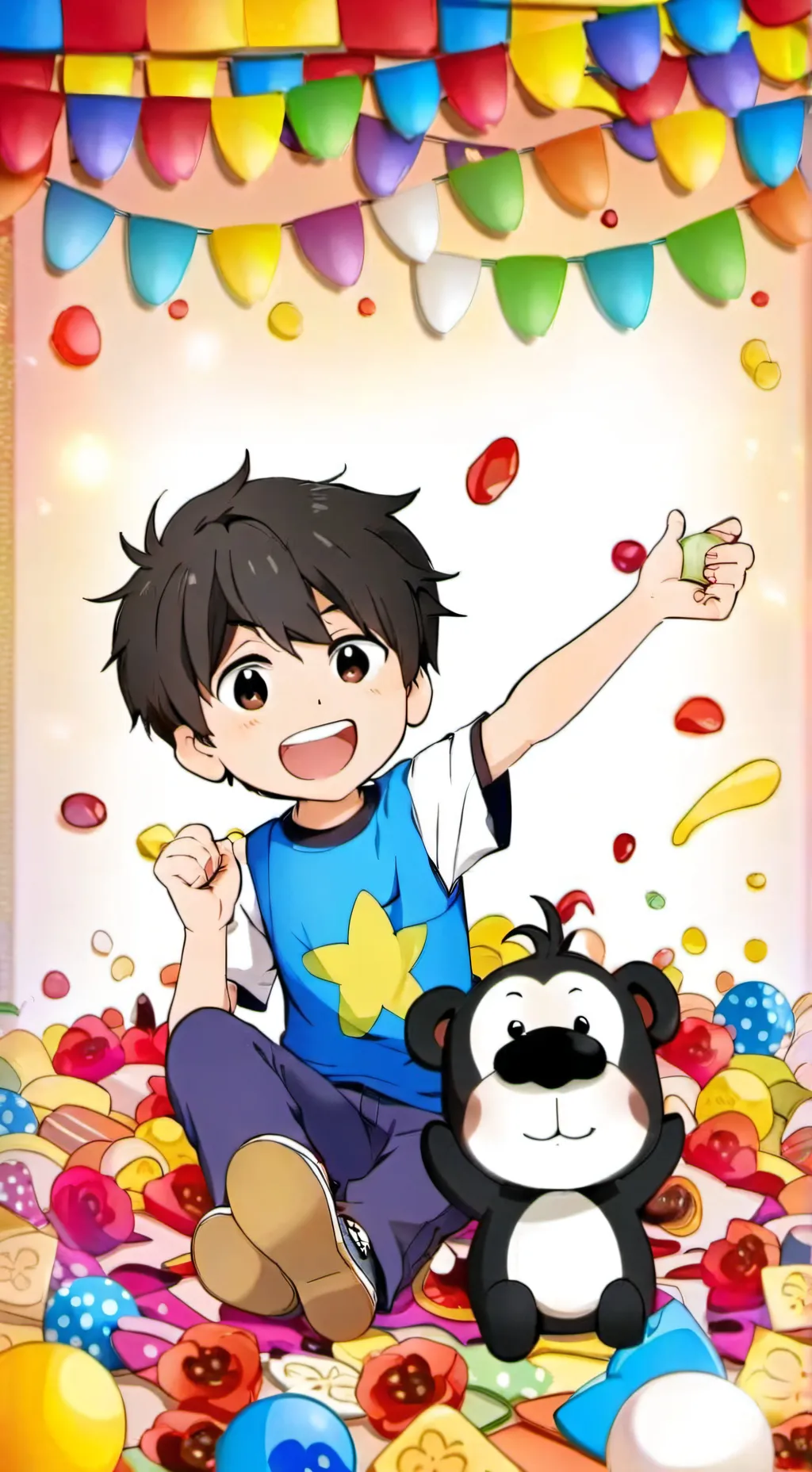 ai character: los compas  background