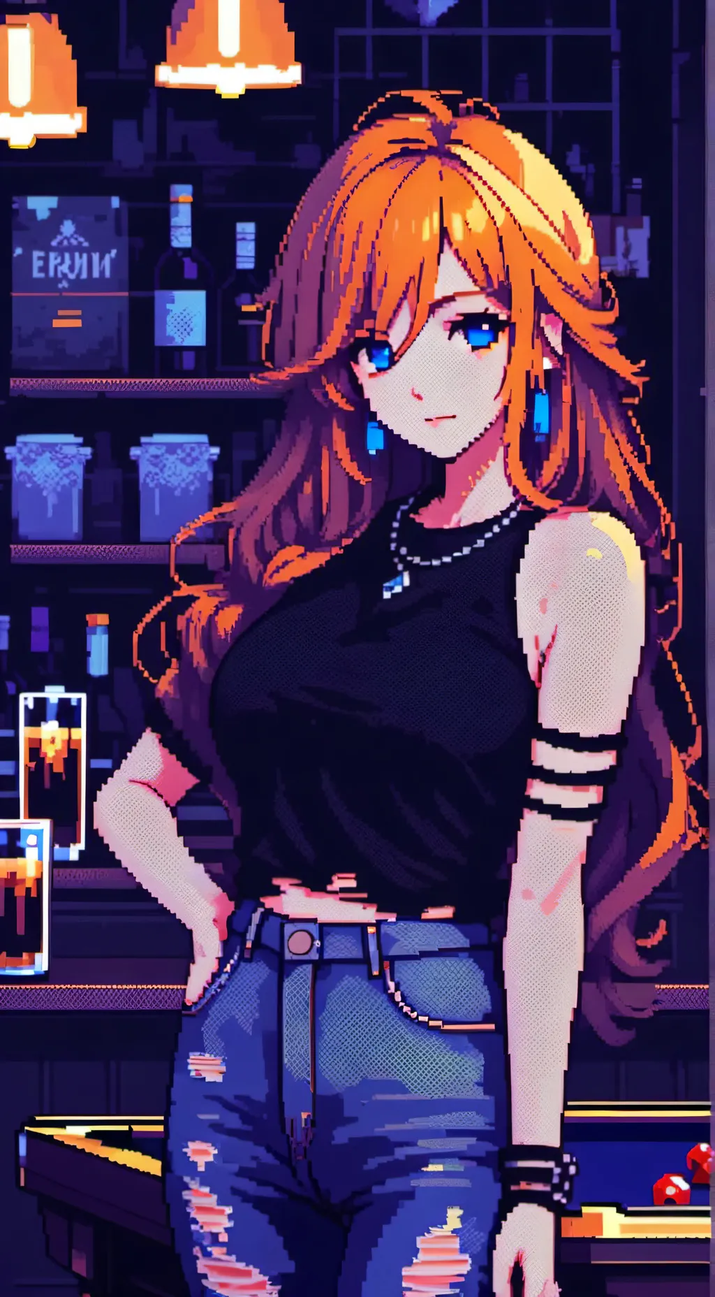 ai character: Marcy Winters background
