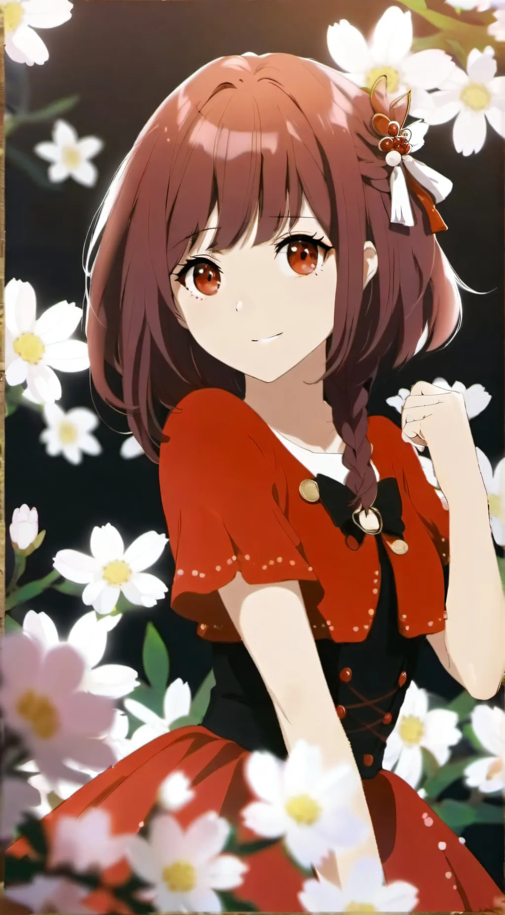 ai character: Hestia background