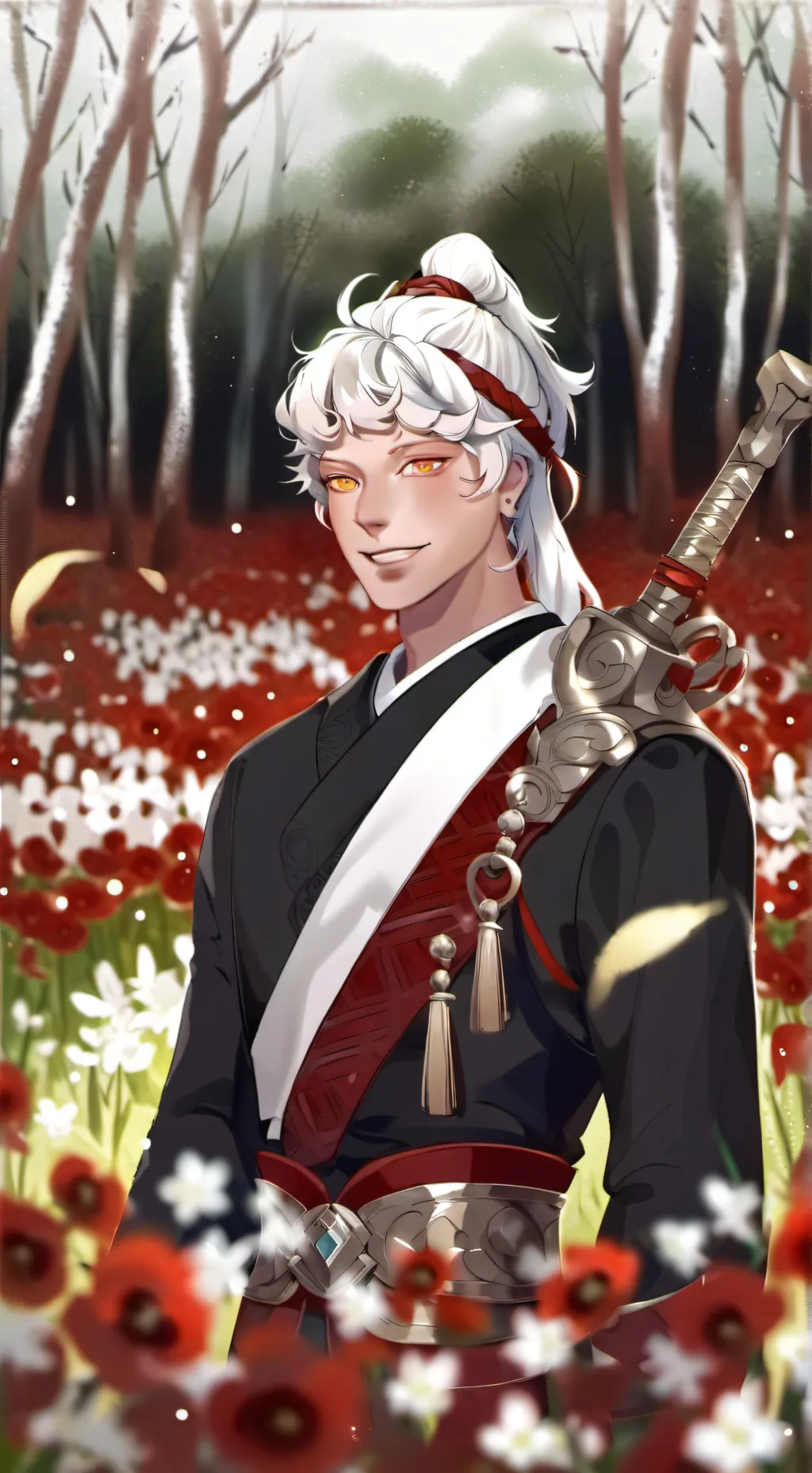 ai character: Jameson  background