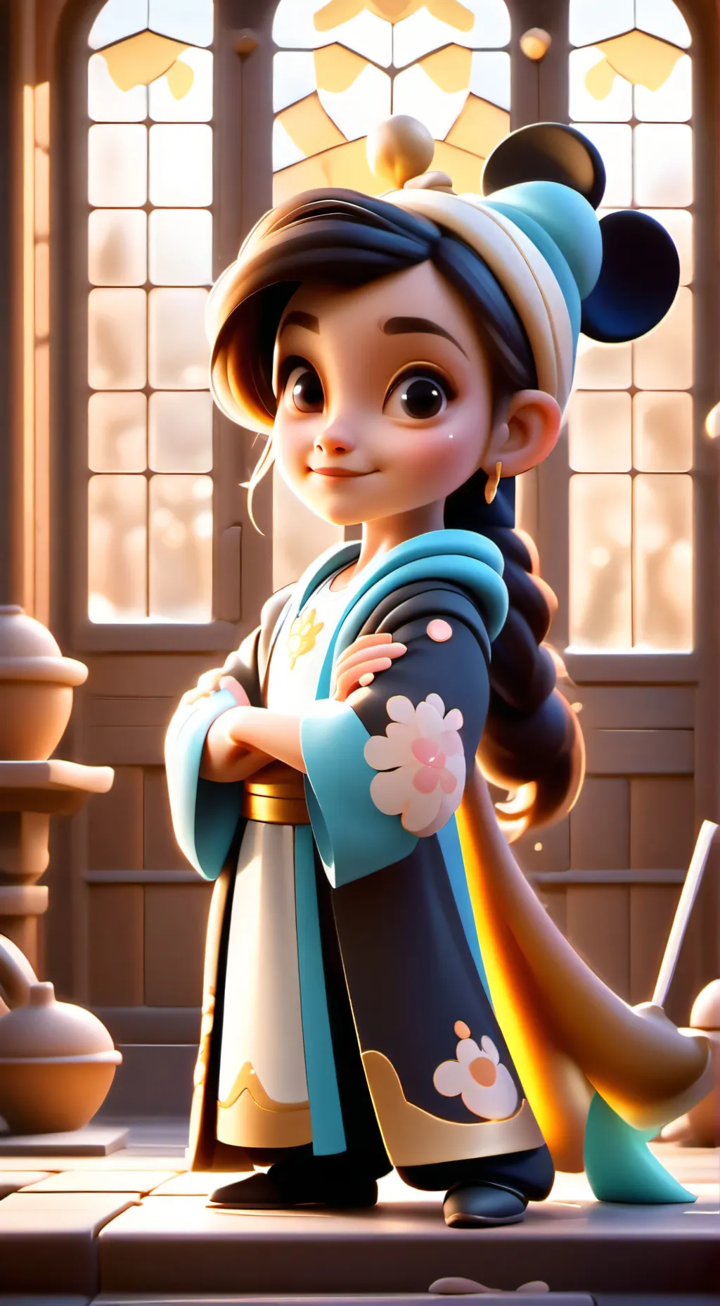 ai character: 🇵🇹Naelle🇵🇹 background