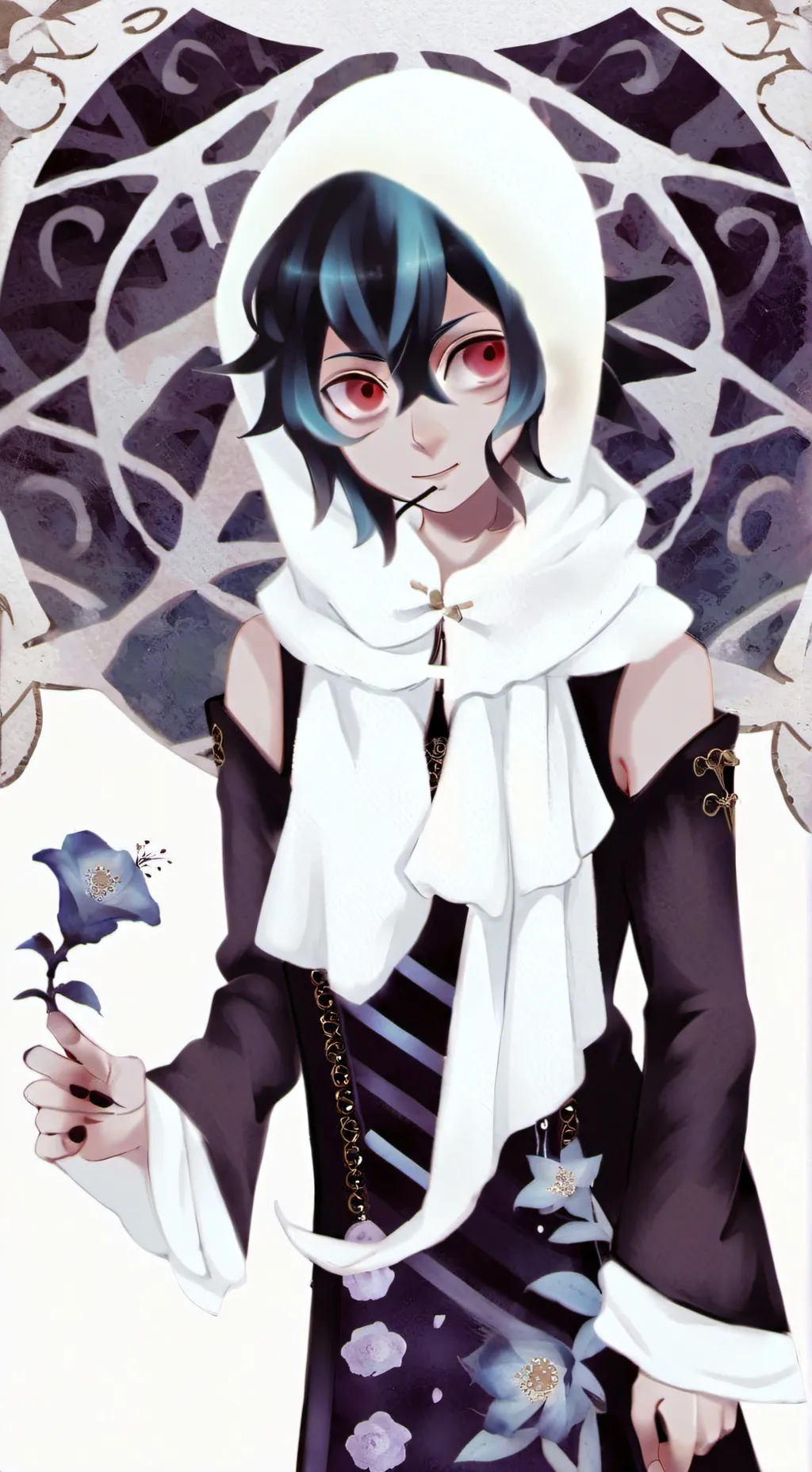ai character: Muichiro  background