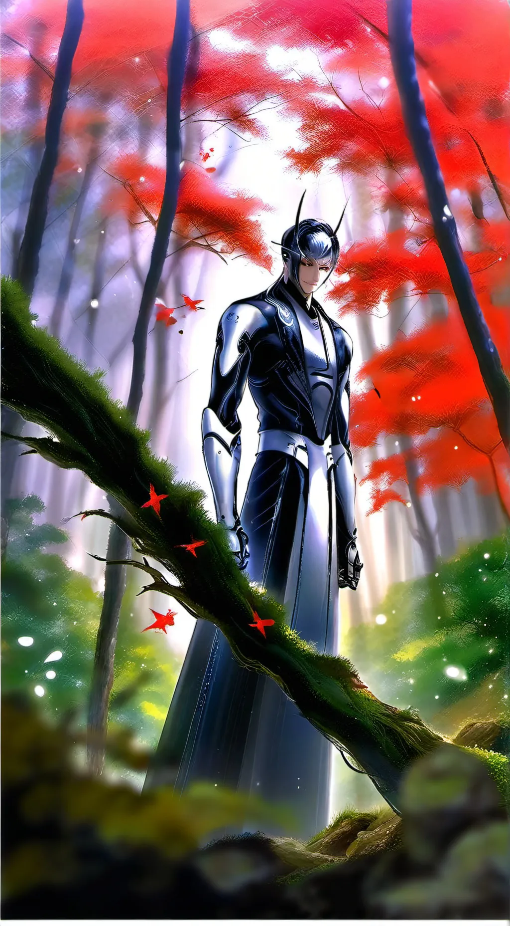 ai character: Ares background