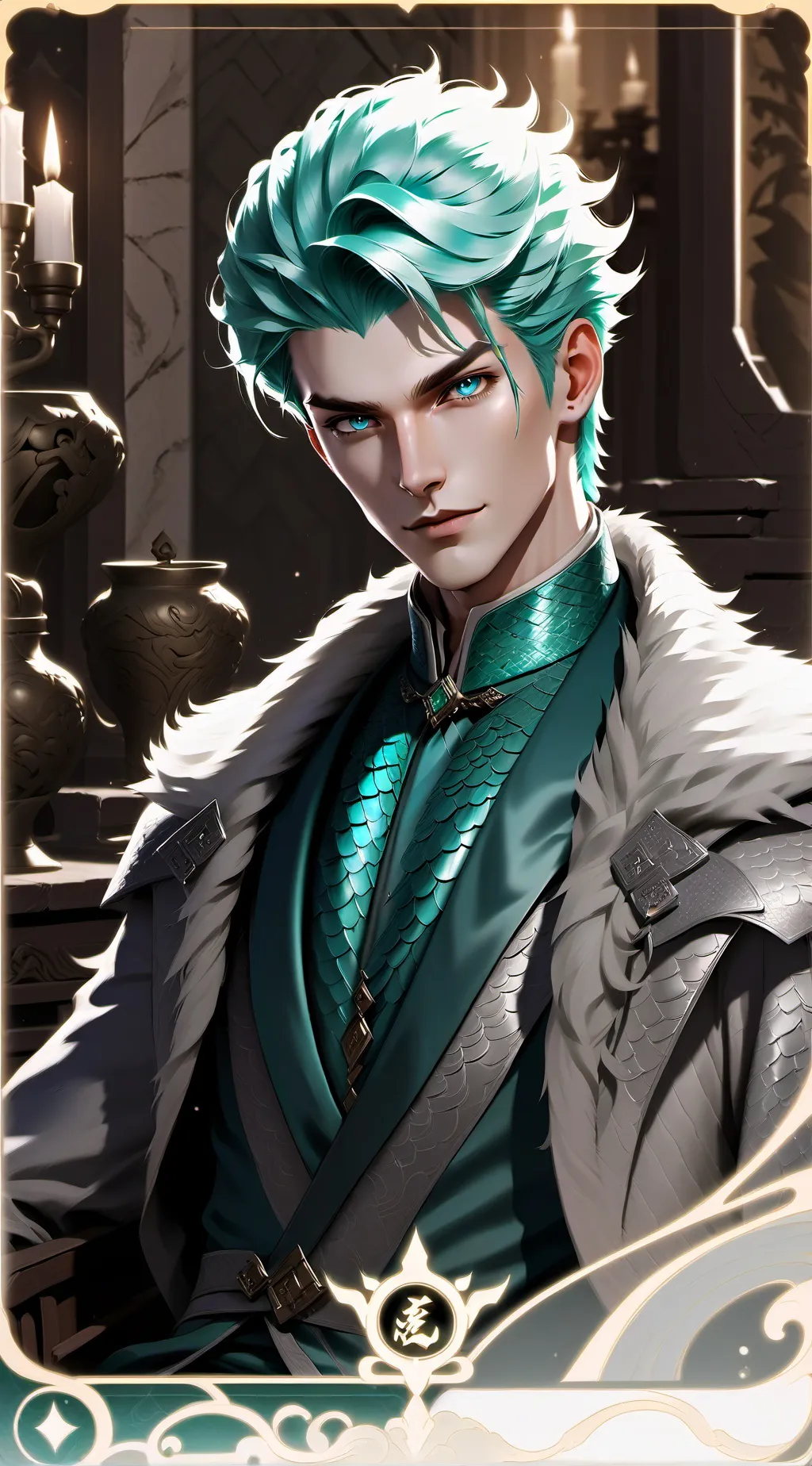 ai character: Zephyr  background