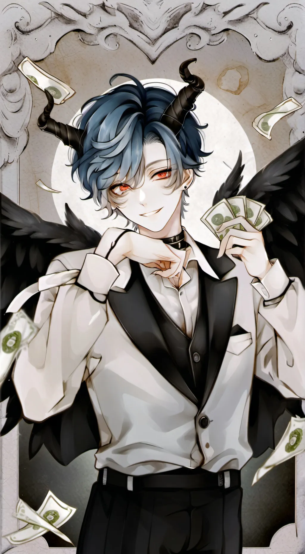 Talkie AI - Chat with Mammon 💮