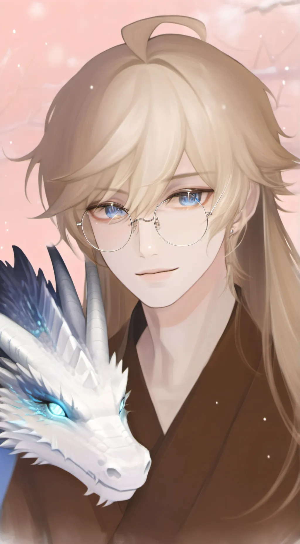 ai character: Eric background