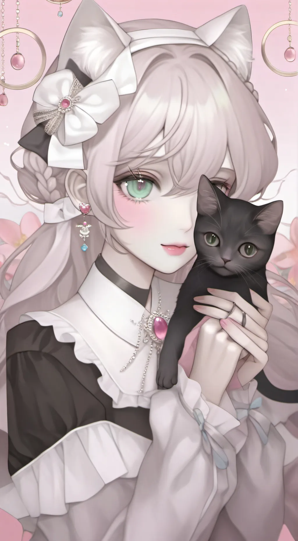ai character: Kittery  background
