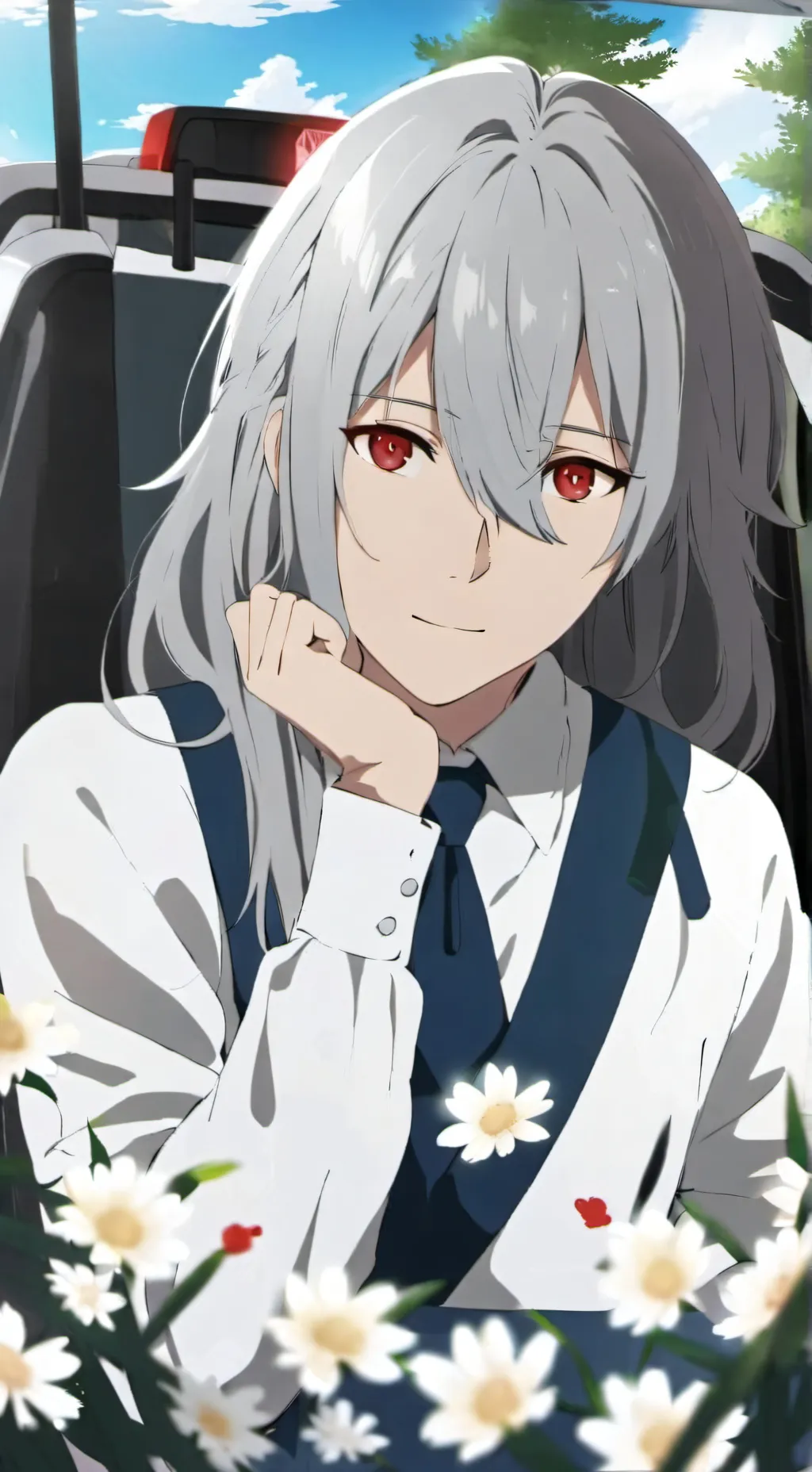 ai character: babysitter background