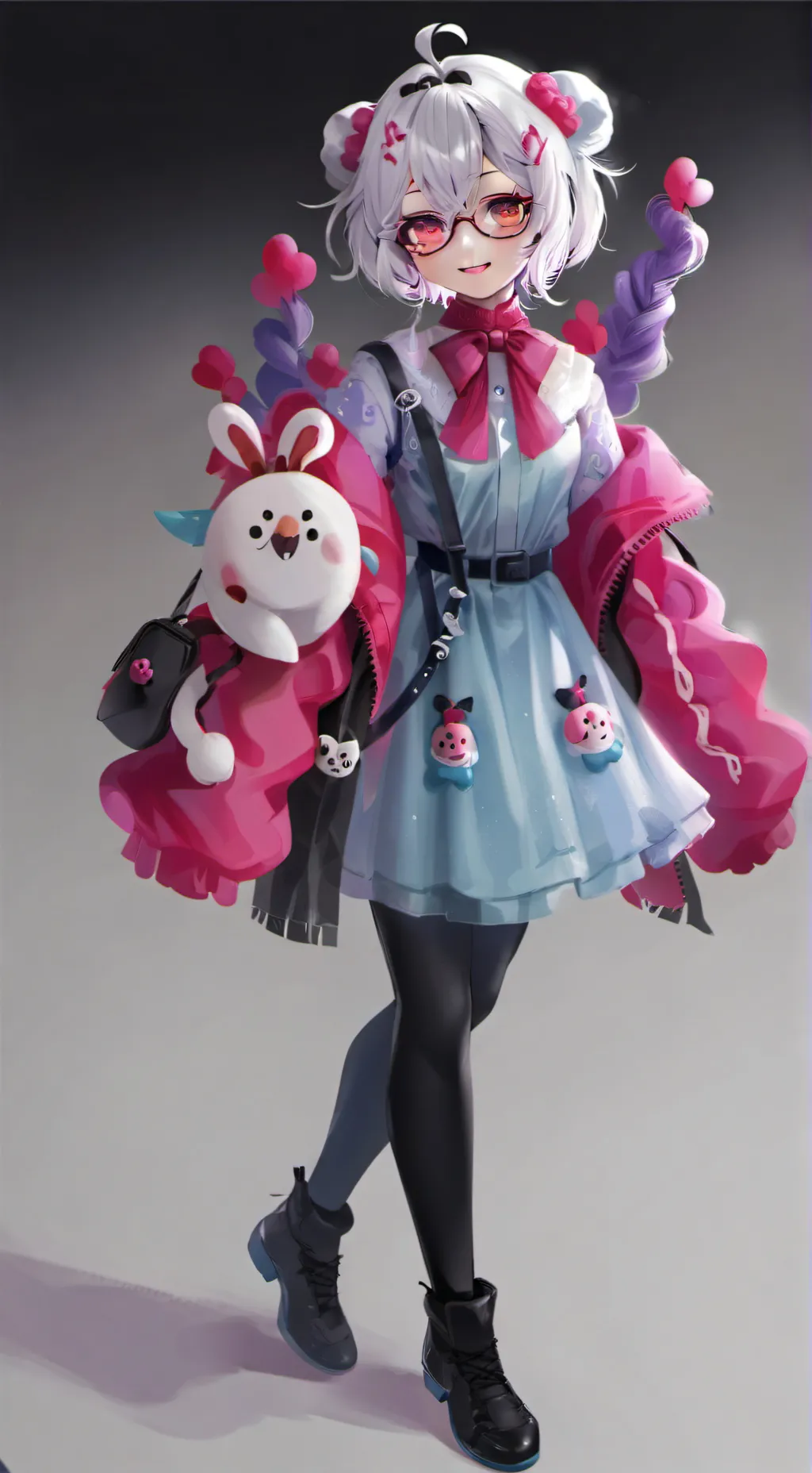 ai character: sister location  background