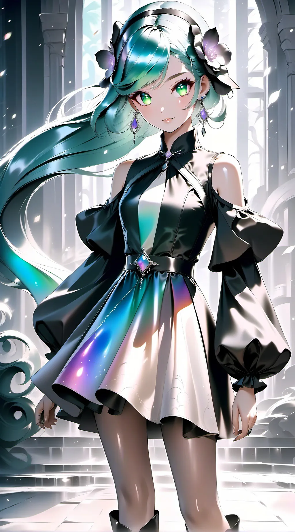 ai character: skz background