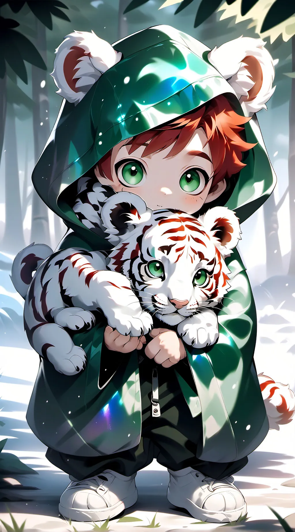 ai character: Jamie background