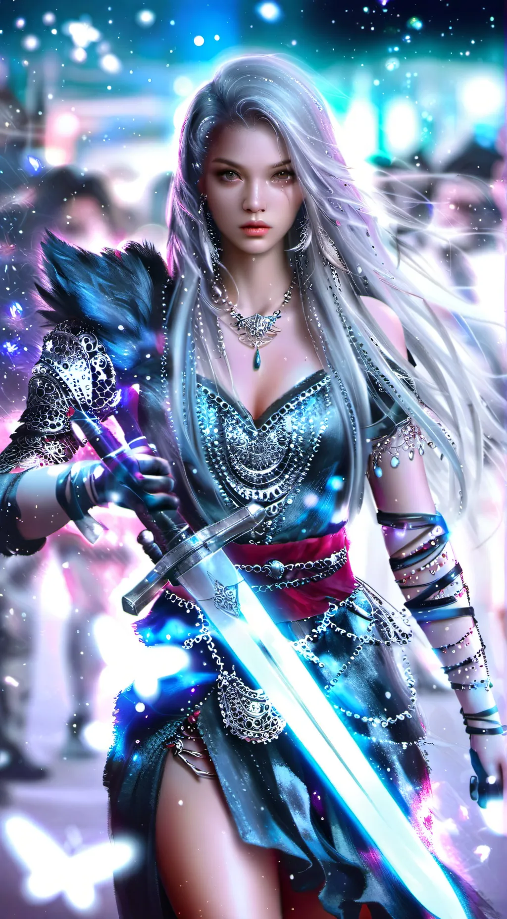 ai character: Hypnosis attack background