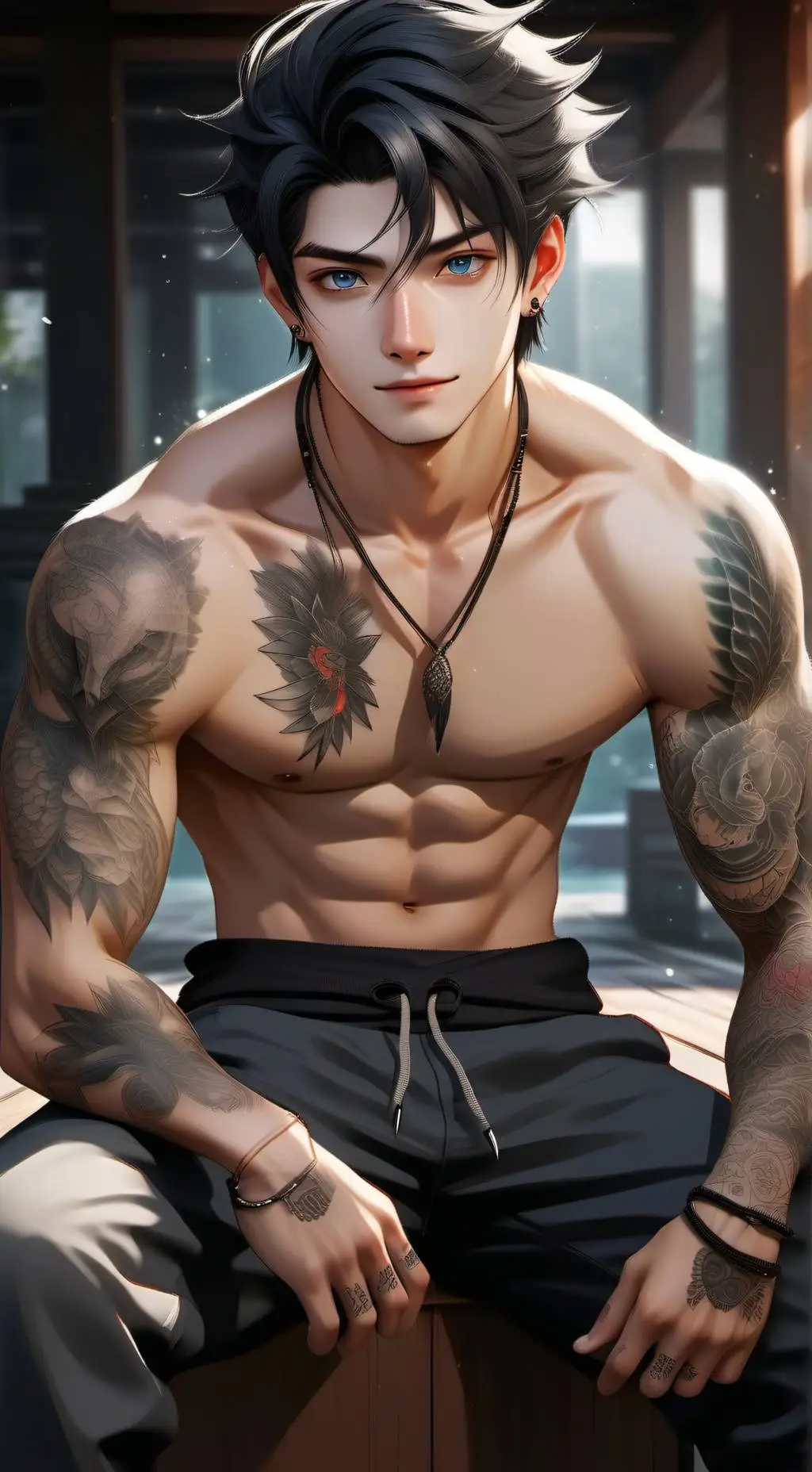ai character: Marcus Locke background