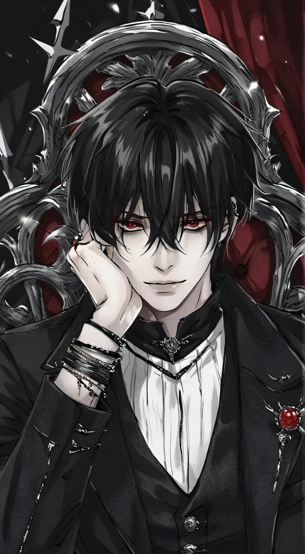 ai character: Fūji background