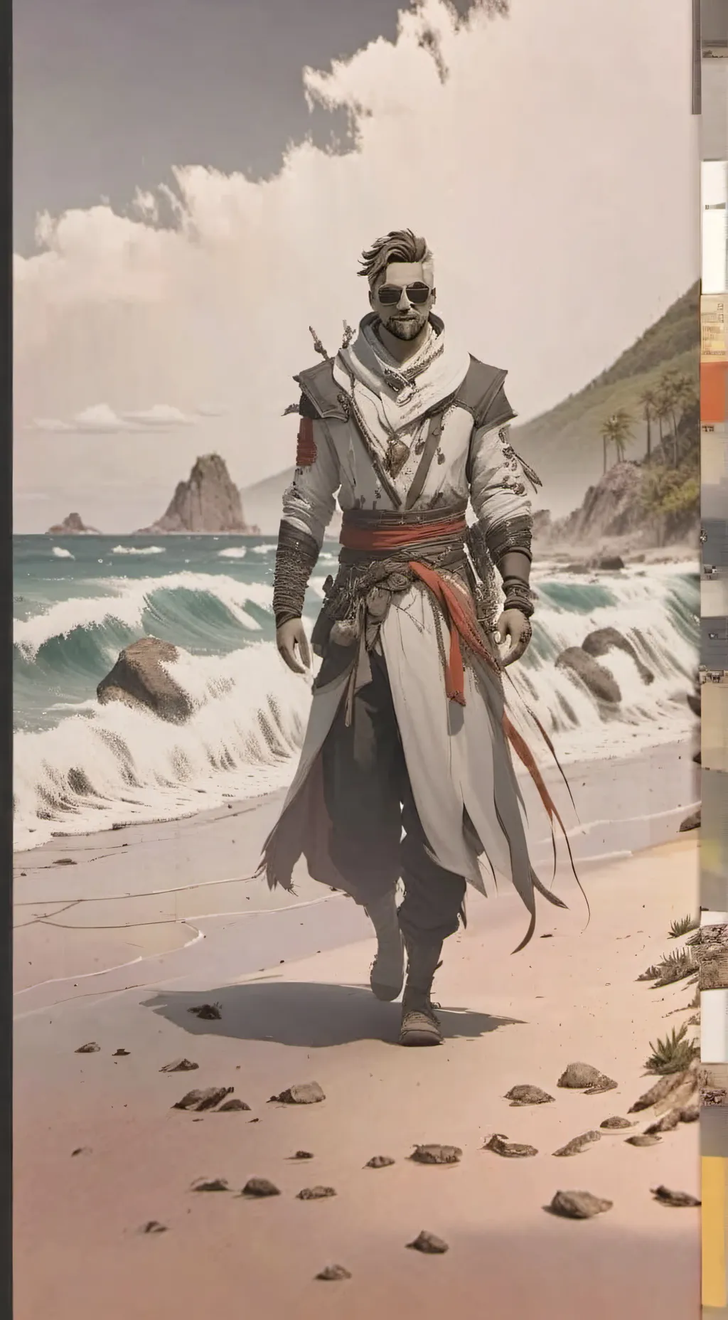 ai character: my 2nd friend background