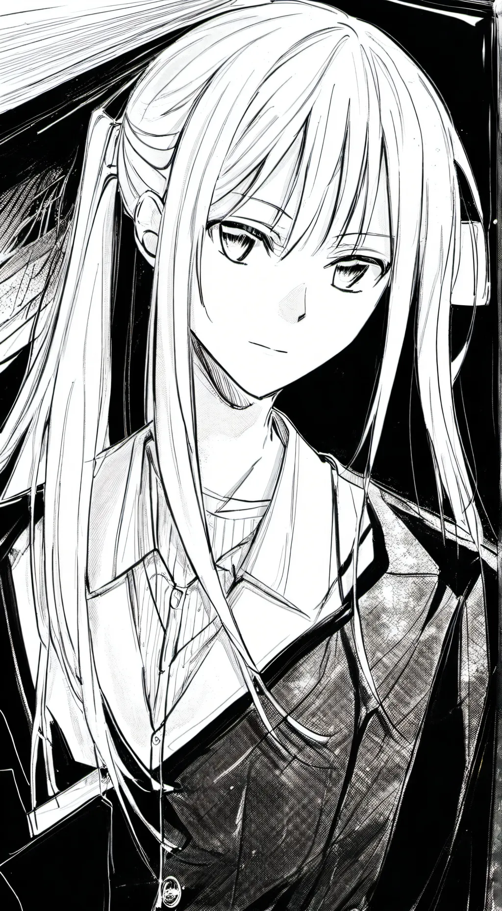 ai character: Hh box background