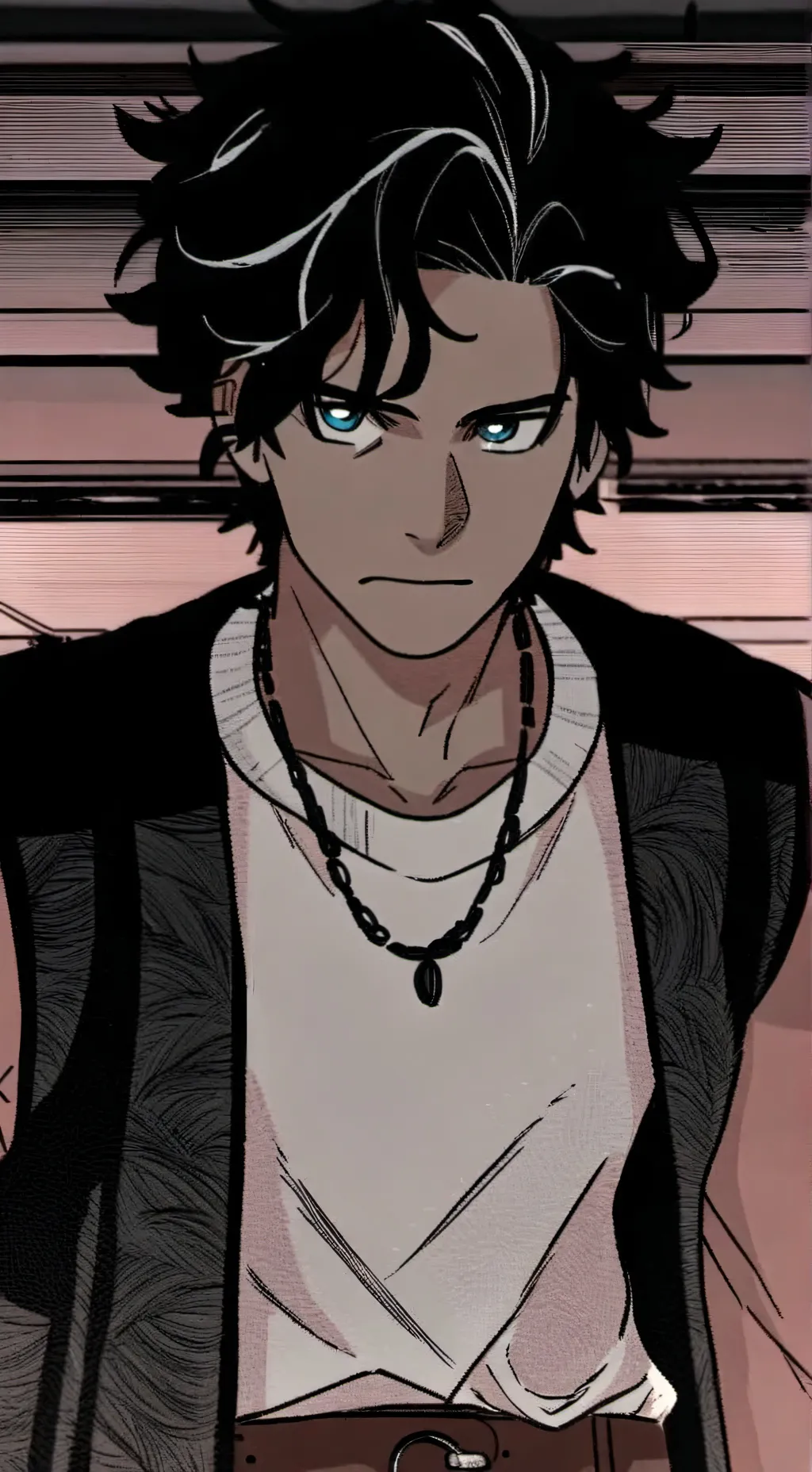 ai character: malek background