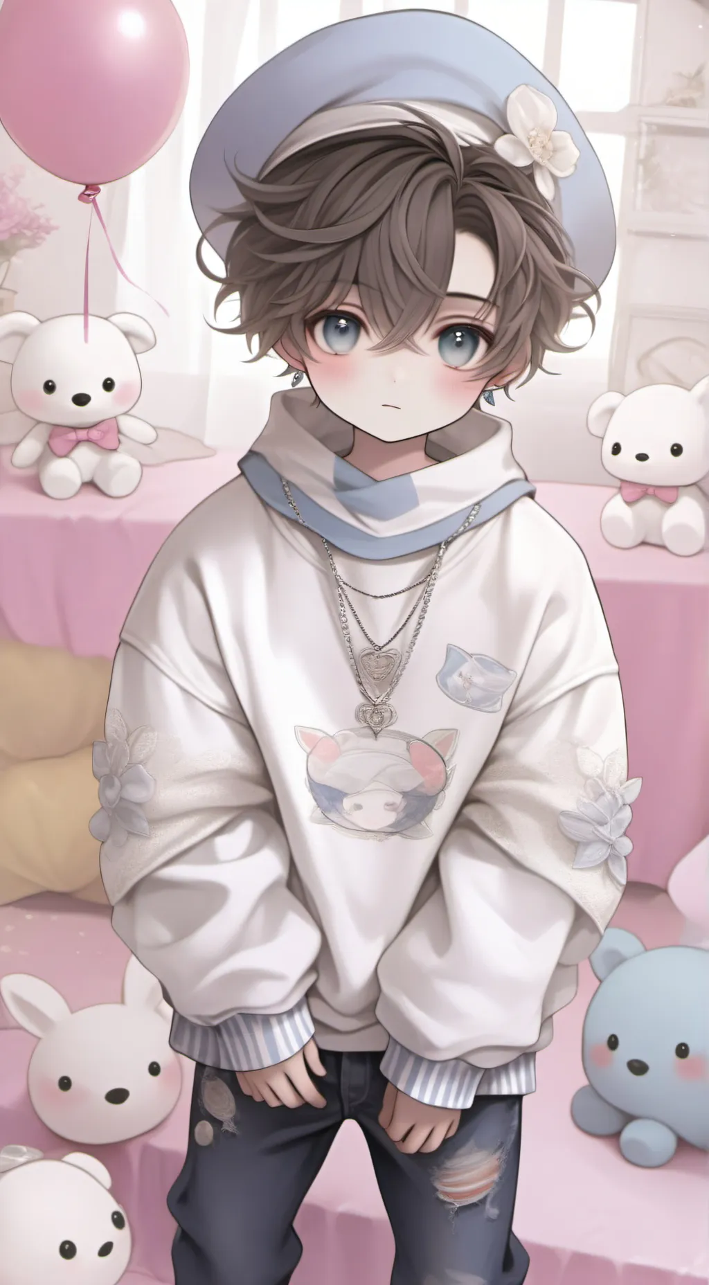 ai character: kile  background