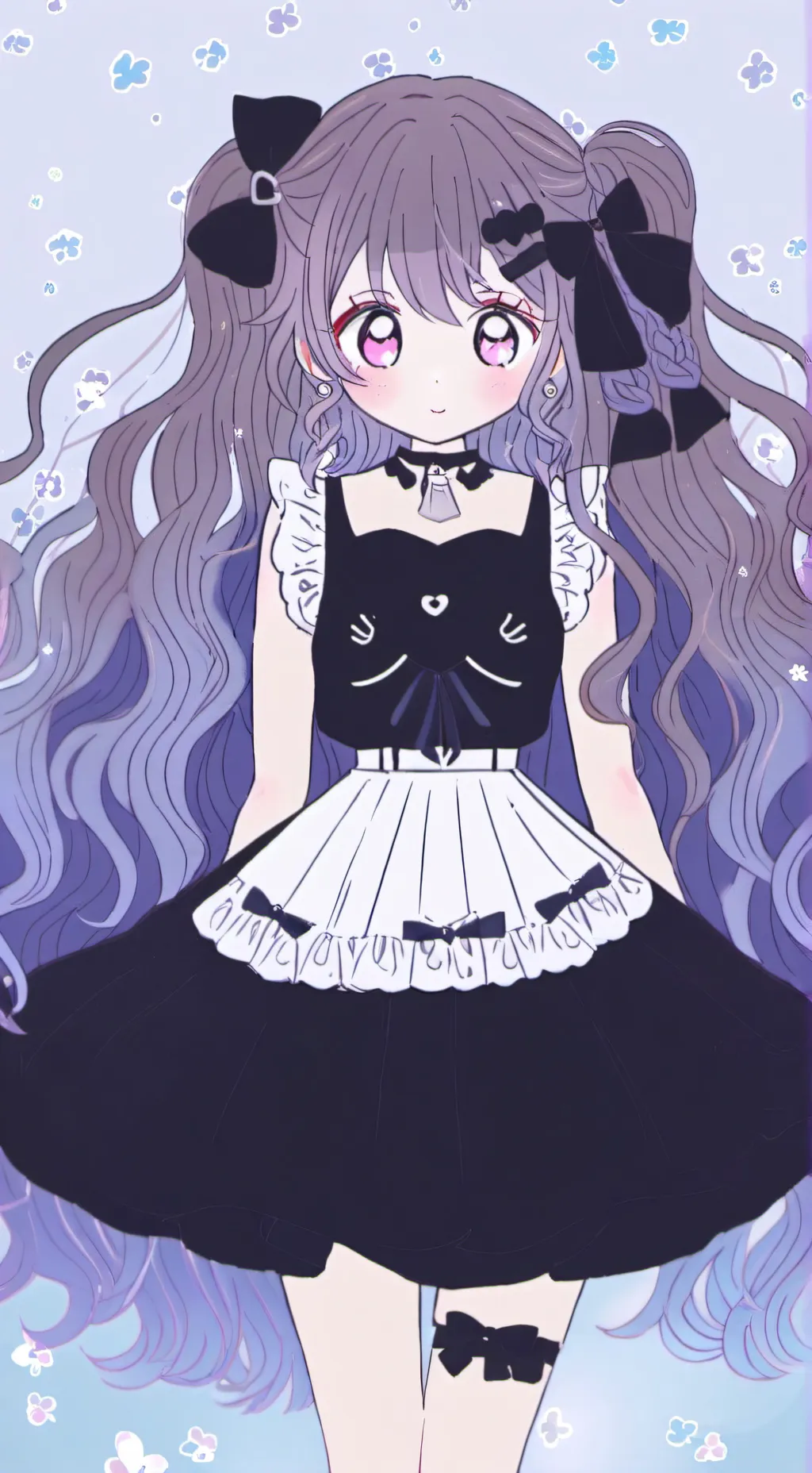 ai character: Emily  background
