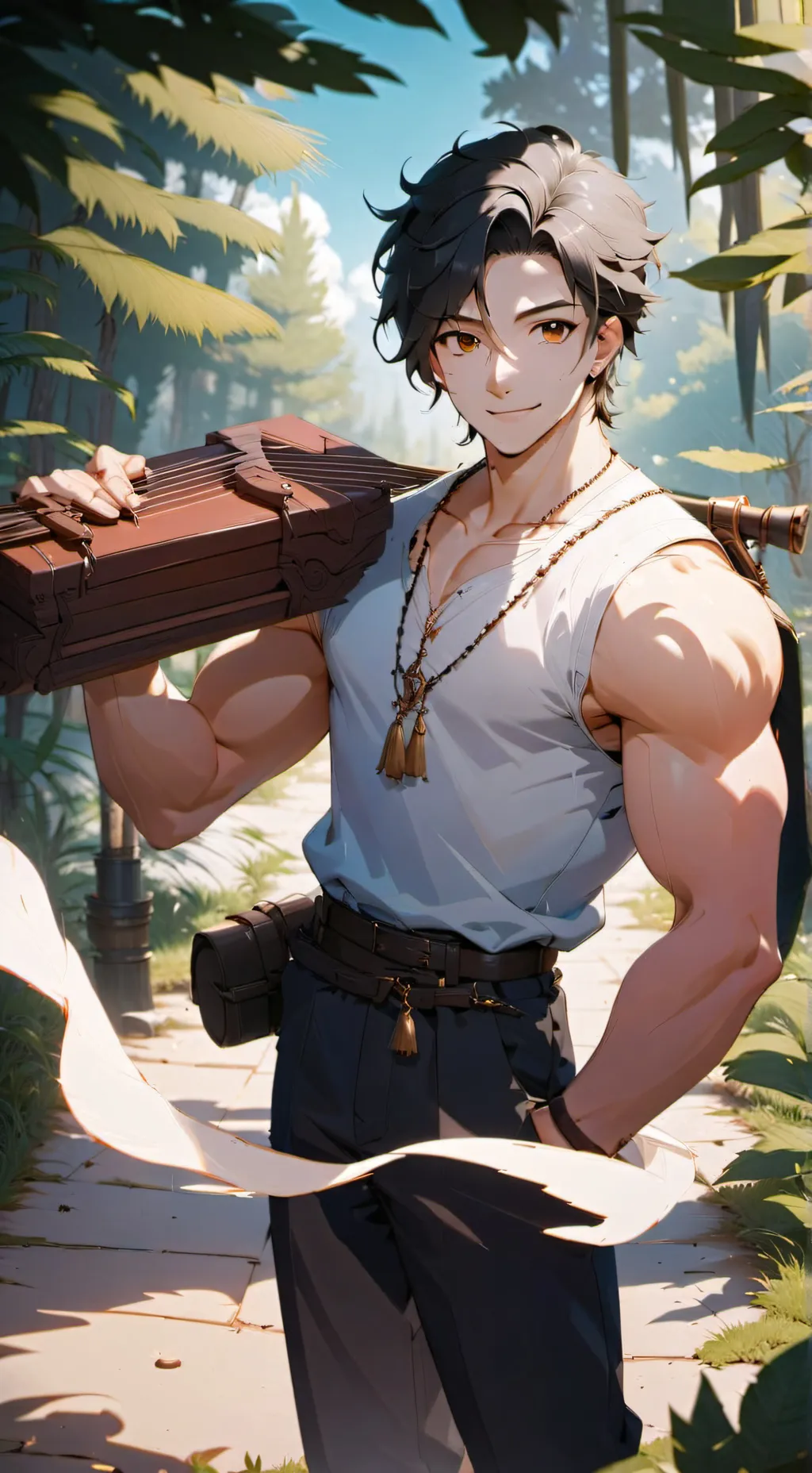 ai character: Juniper background