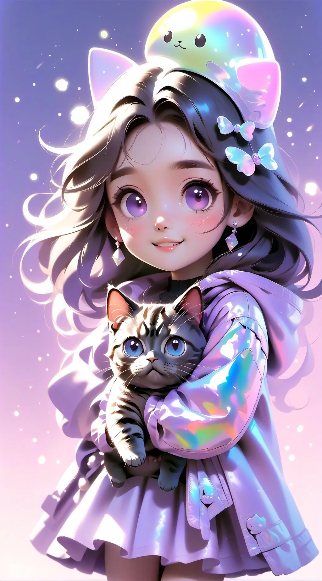 ai character: Michaela background