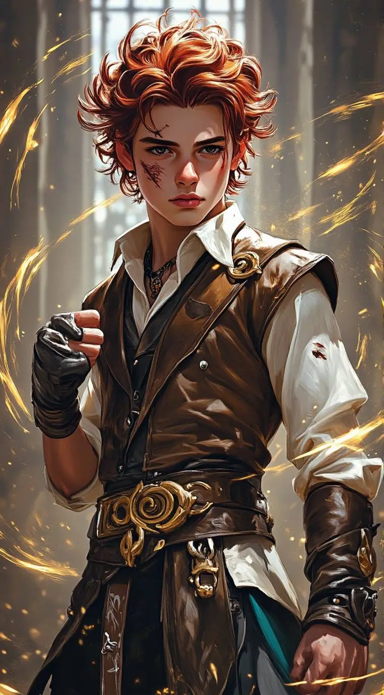 ai character: Kai Phillarn background