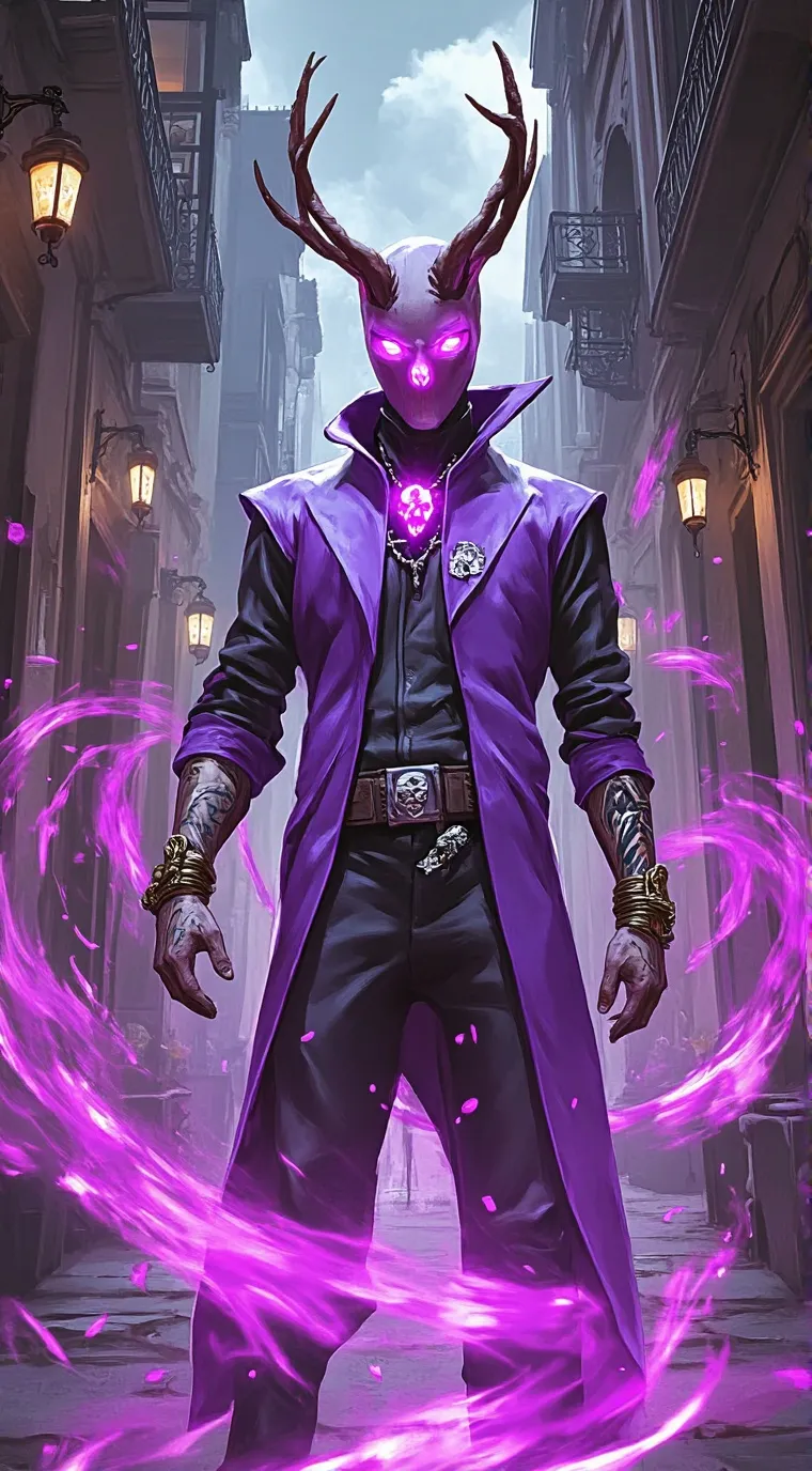 ai character: Jack  background