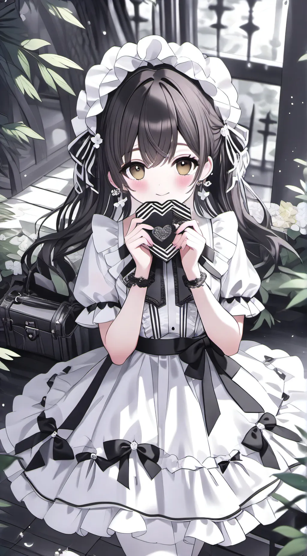 ai character: Miu made background