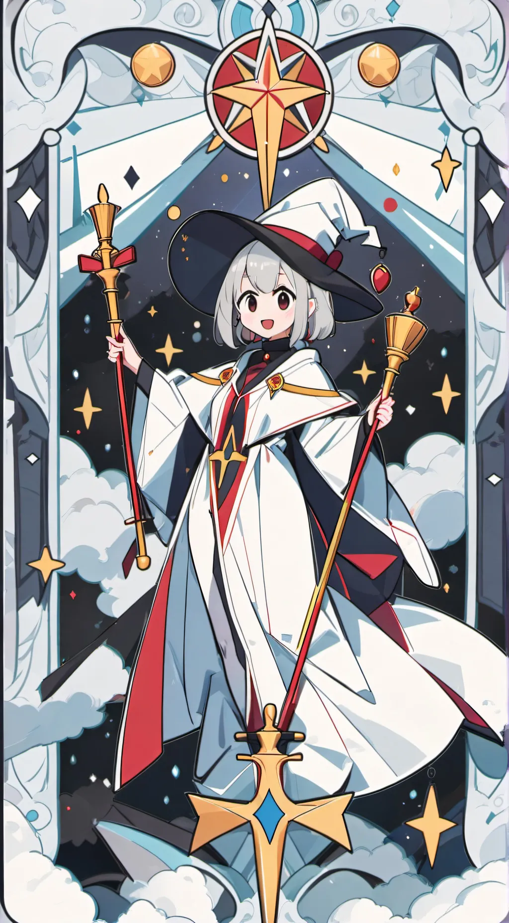 ai character: Ashley background