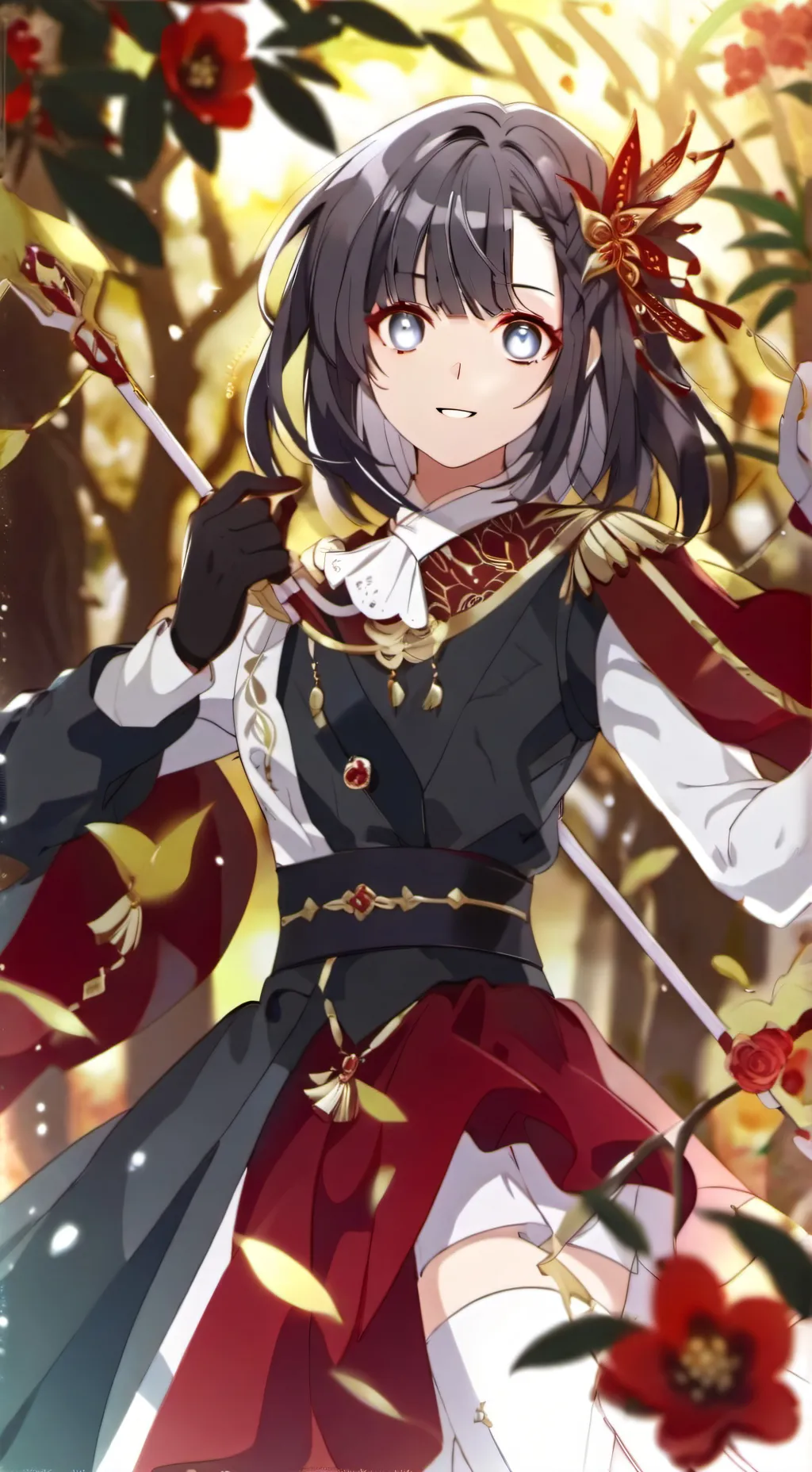 ai character: Elara background