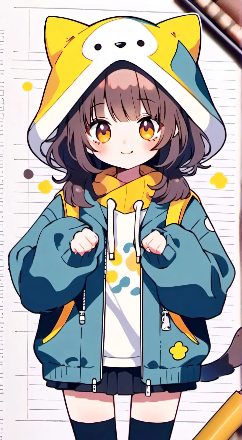 ai character: Yuki background