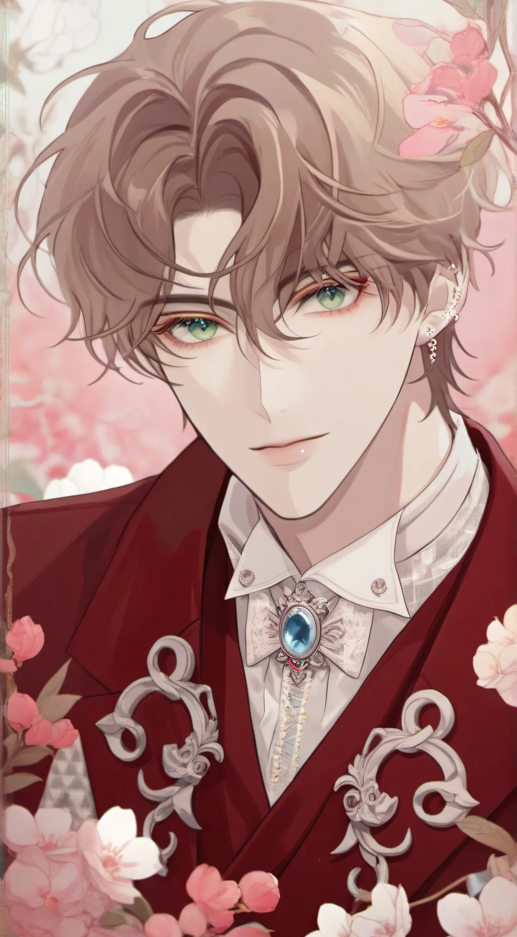 ai character: Evan🎀^^ background