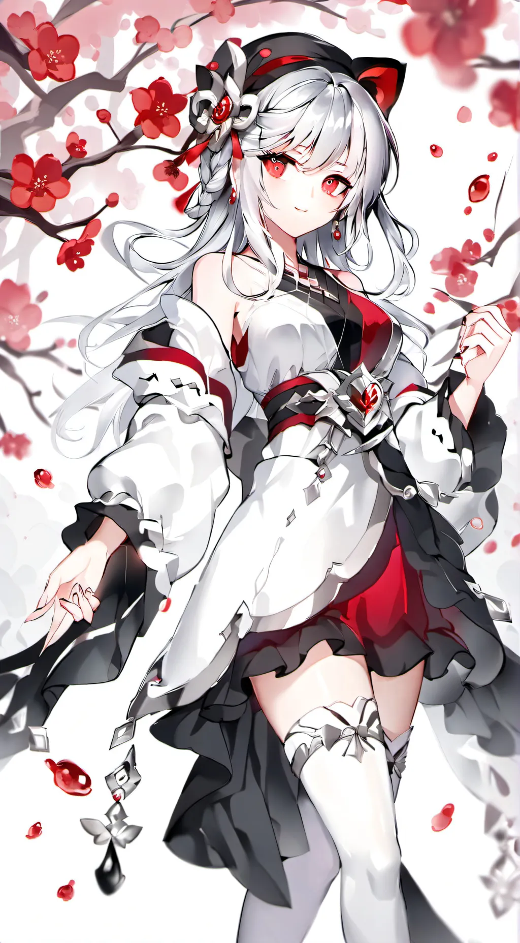 ai character: ana  background