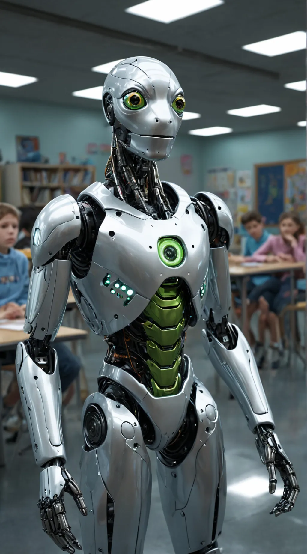 ai character: X4-2B background