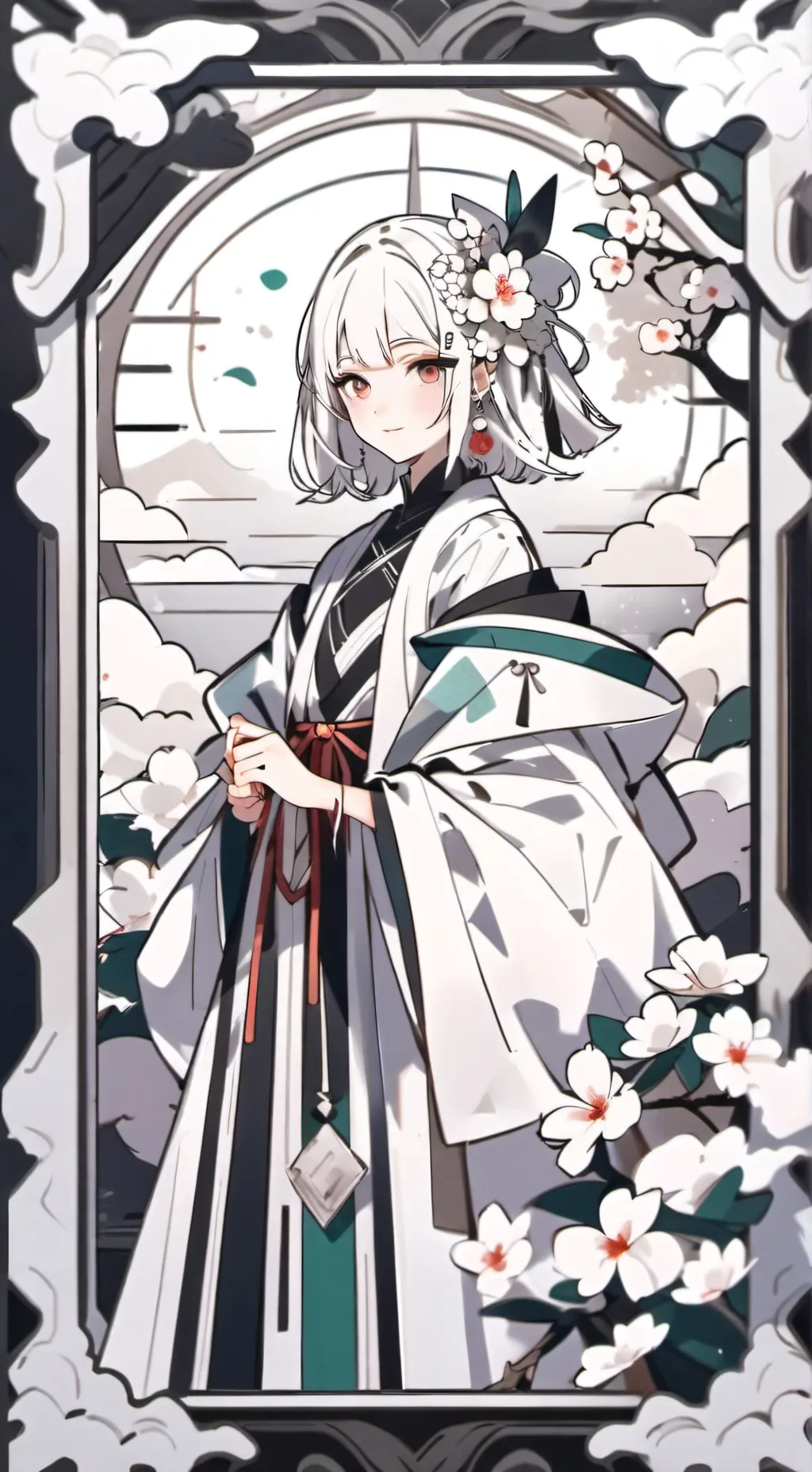 ai character: wait ⏰ background
