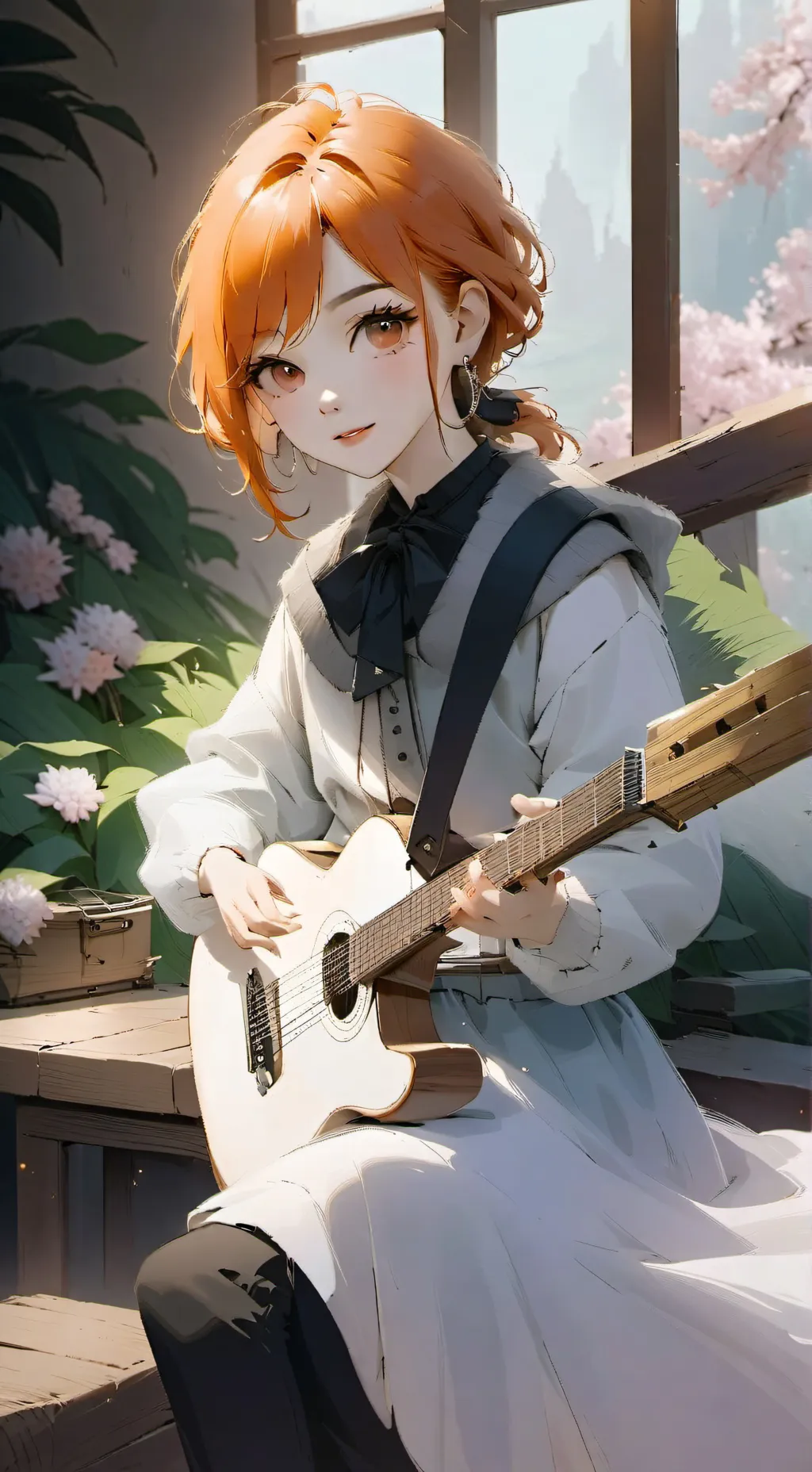 ai character: Ulla background