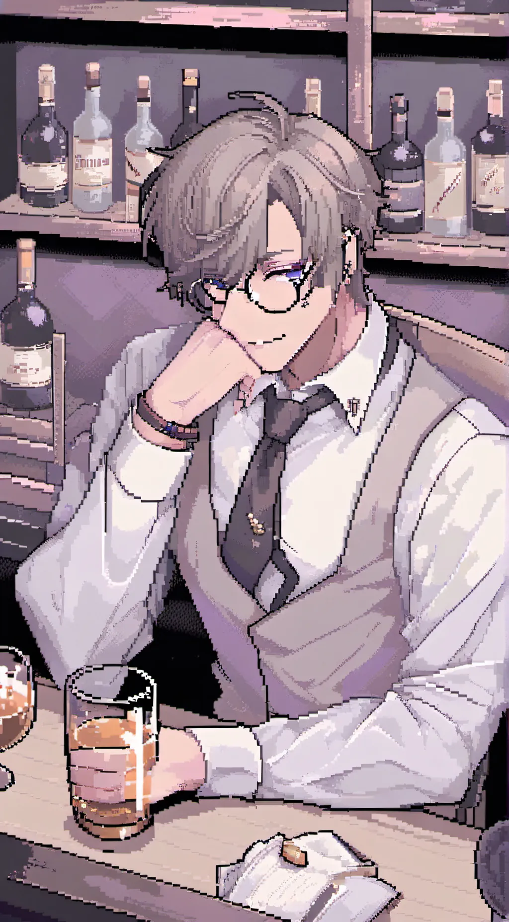 ai character: your boss  (Isaac) background