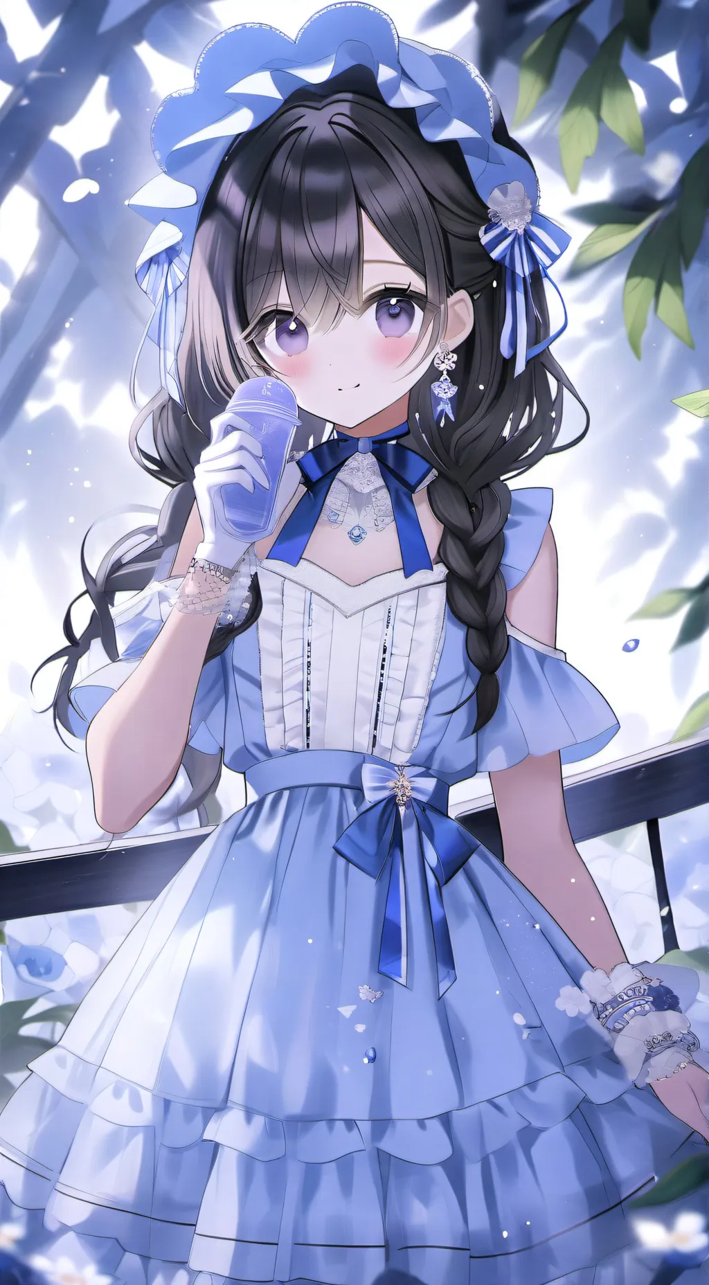 ai character: Alice background
