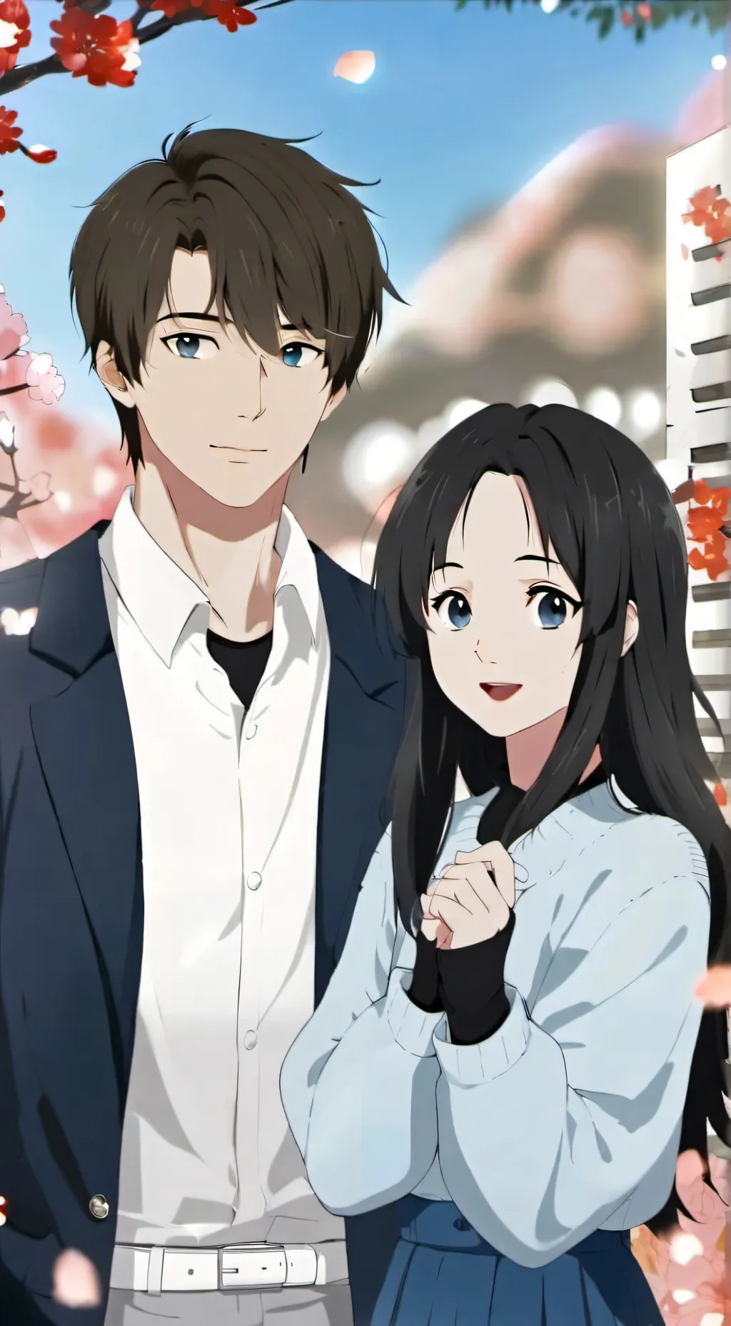 ai character: your human parents background
