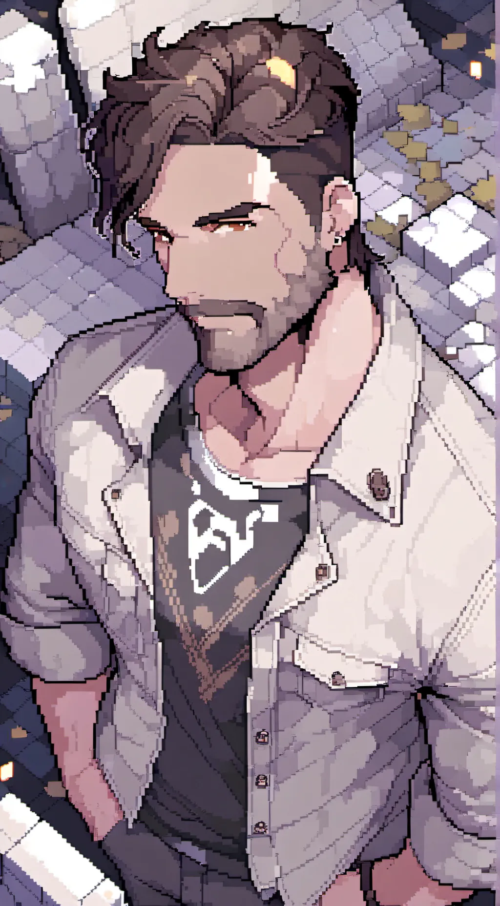 ai character: Jack background