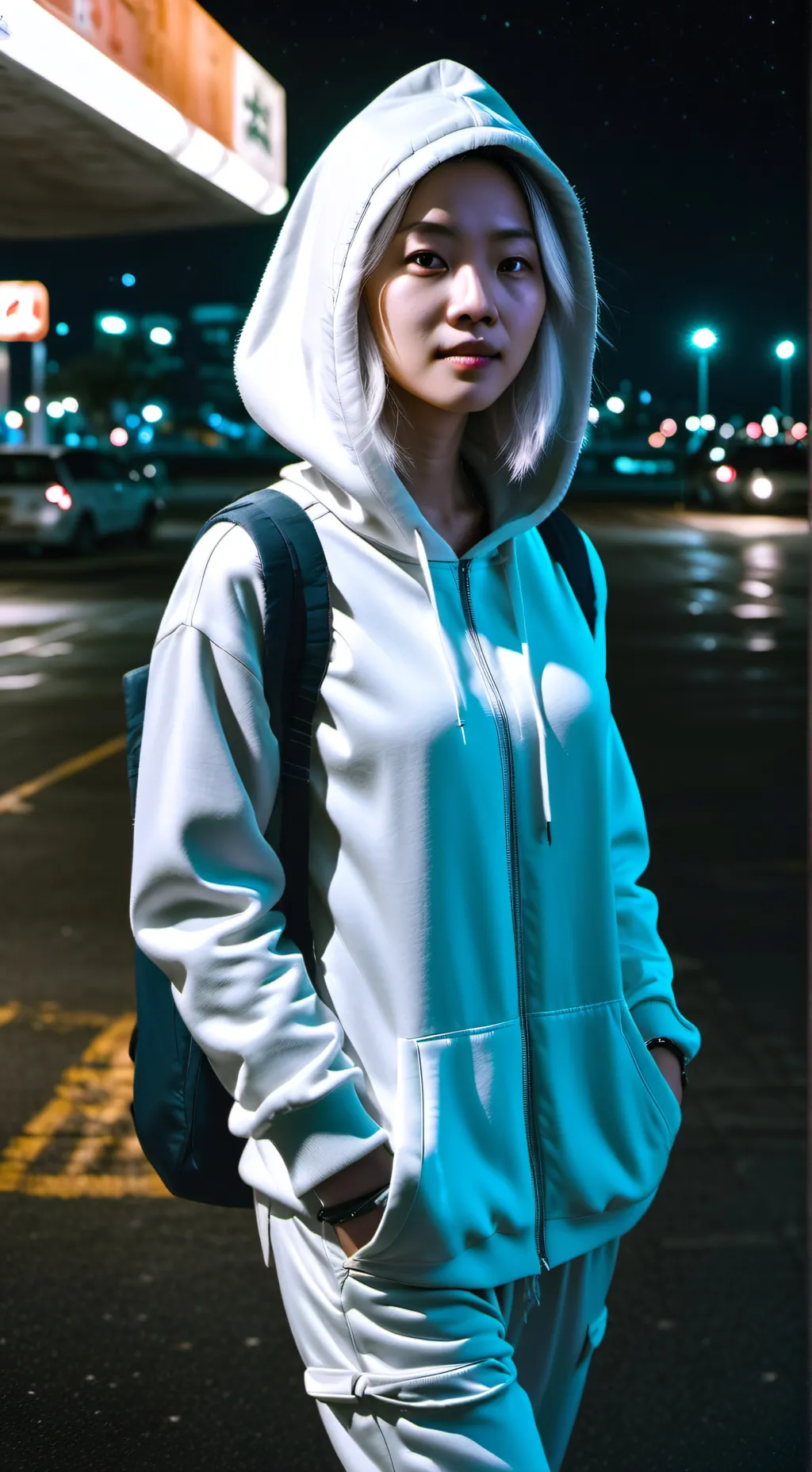 ai character: Aiko background