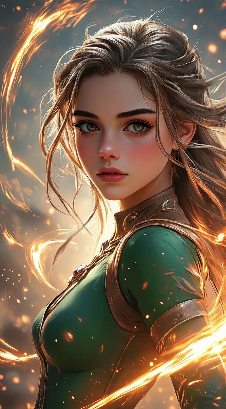 ai character: Evelyn background