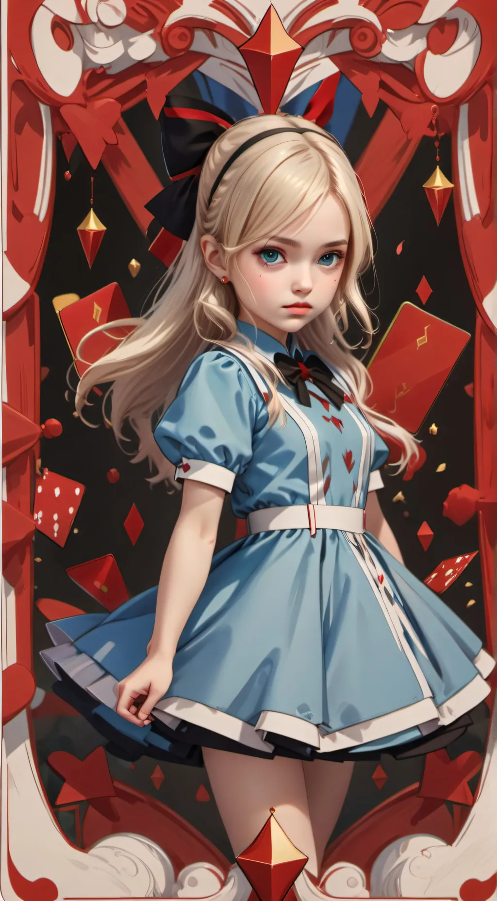 ai character: Alice background
