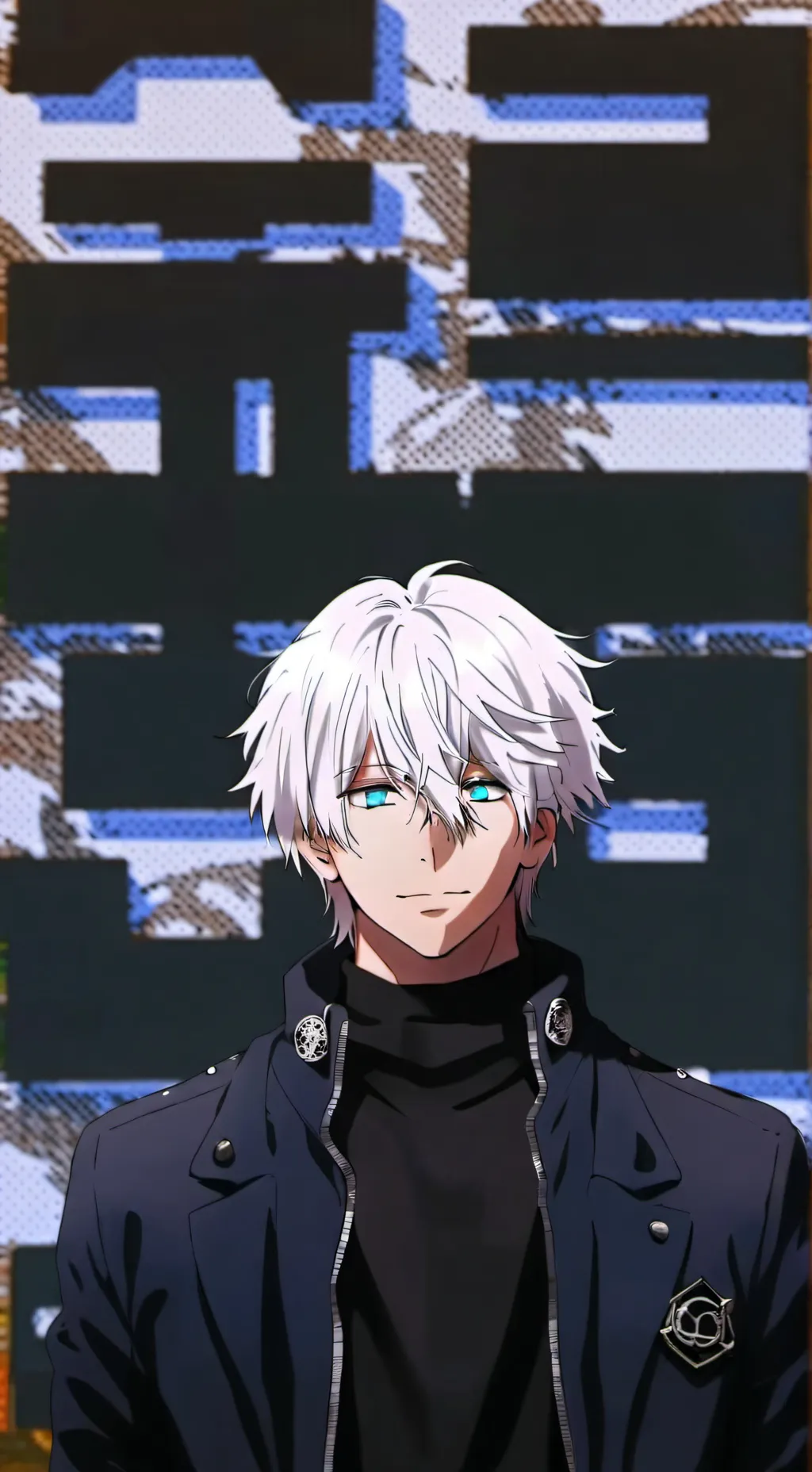 ai character: Gojo background