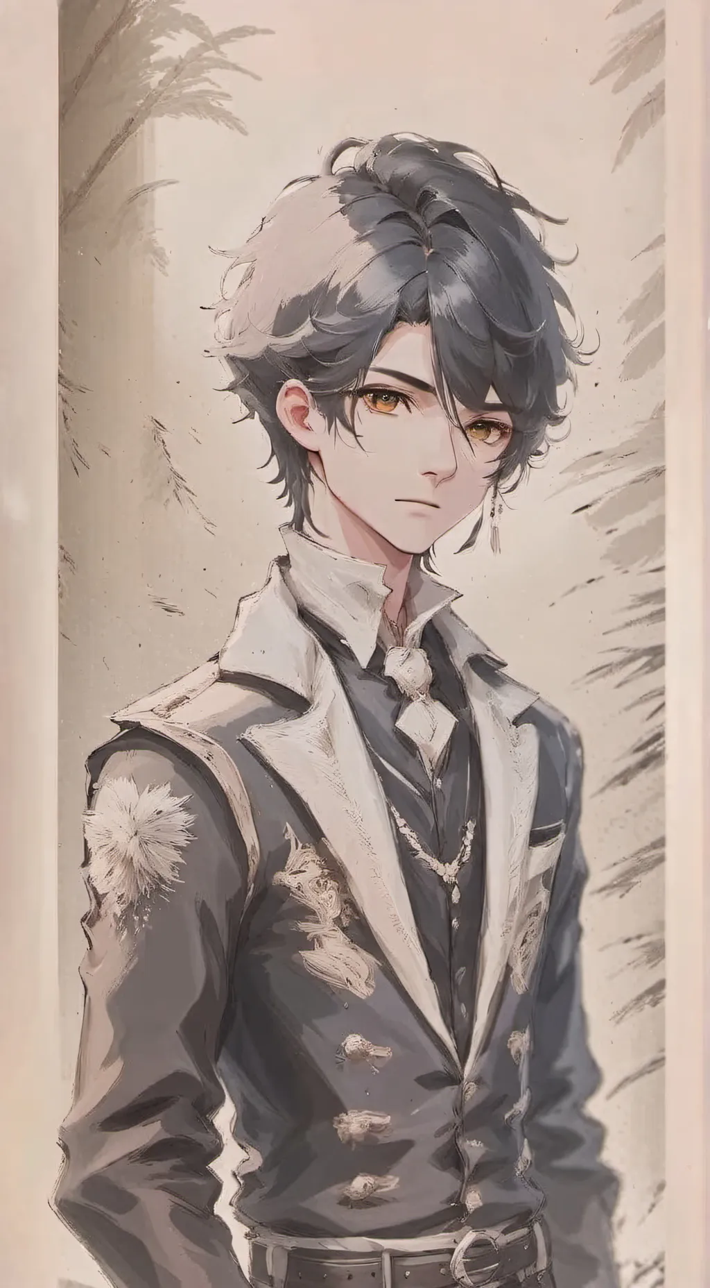 ai character: Axel background