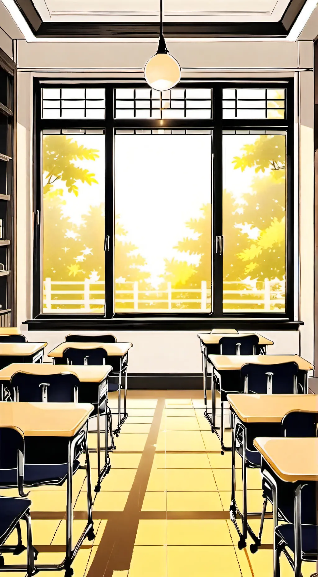 ai character: School sprunki background