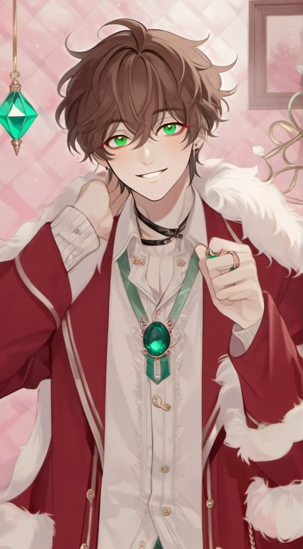 ai character: 💕 Kaito!! 💕 background